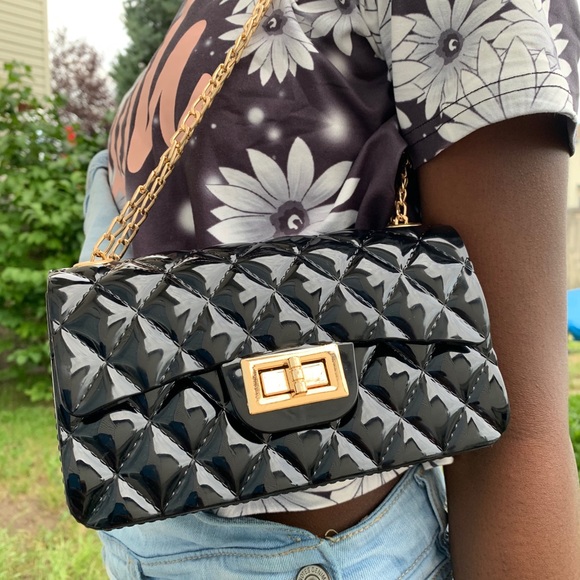 Black Jelly Bag - Picture 1 of 3